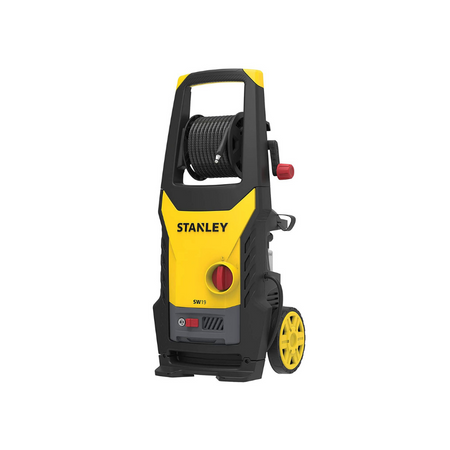 Stanley SW19 Pressure Washer with Induction Motor - Yellow & Black