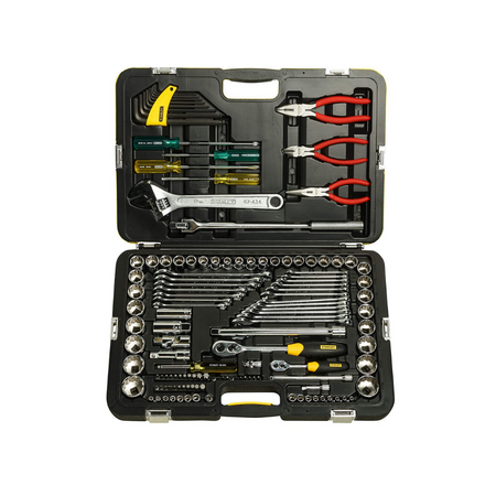 Stanley 99-059 Metric Tool Kit For Automotive Use 132-Pieces