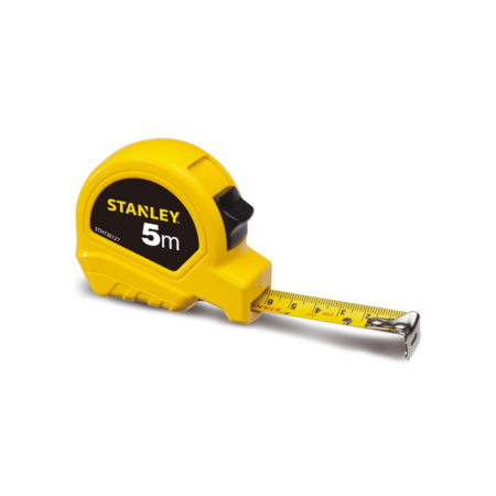 Stanley  STHT36127-812 5 Meter Plastic Short Measuring Tape