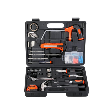 Black+Decker 108 Pieces Hand Tool Kit for Home & Office