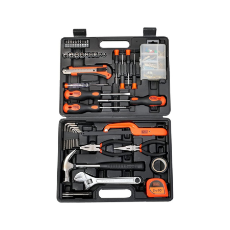 Balck + Decker 126pc Hand Tool Kit BMT126C