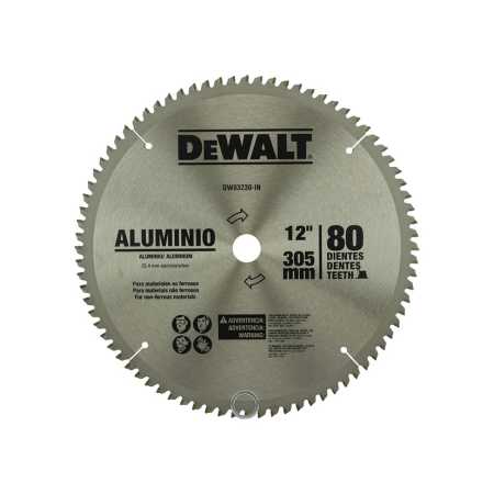 DeWalt DW03230 Wood Cutting Blade 12''