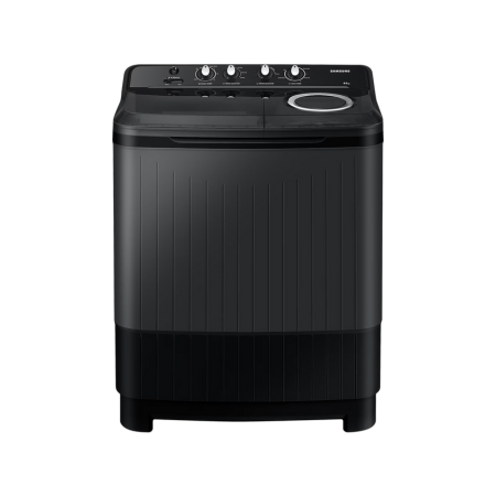 Samsung Washing Machine - Semi Automatic - WT85B4200GD - 8.5Kg - Black