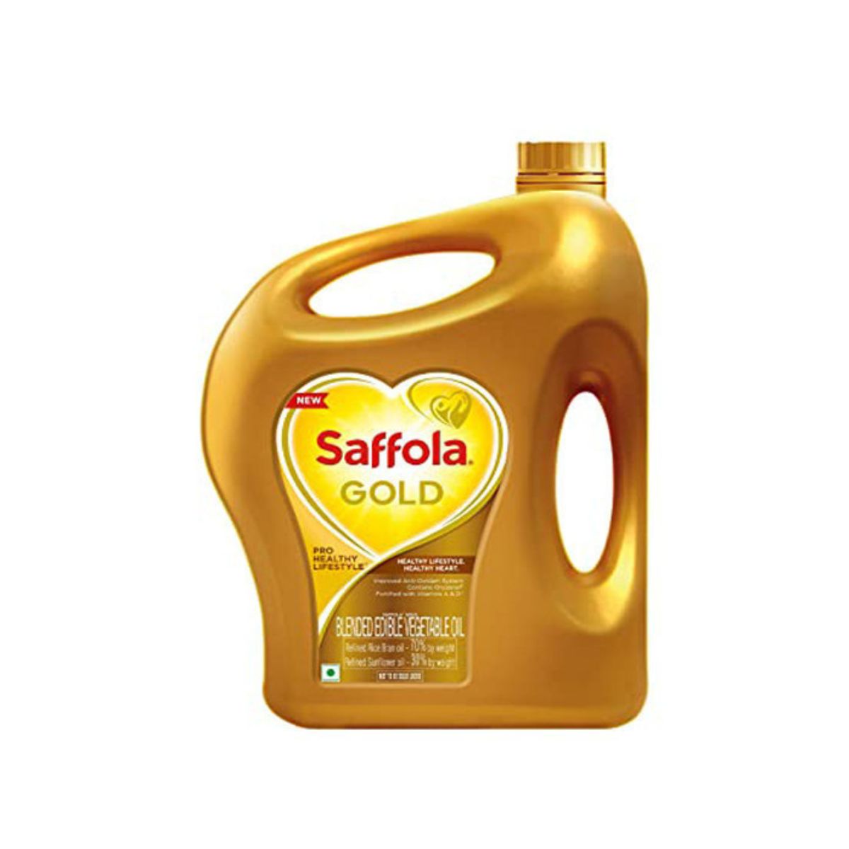 Saffola Gold Multi - Source Edible Oil - 5L