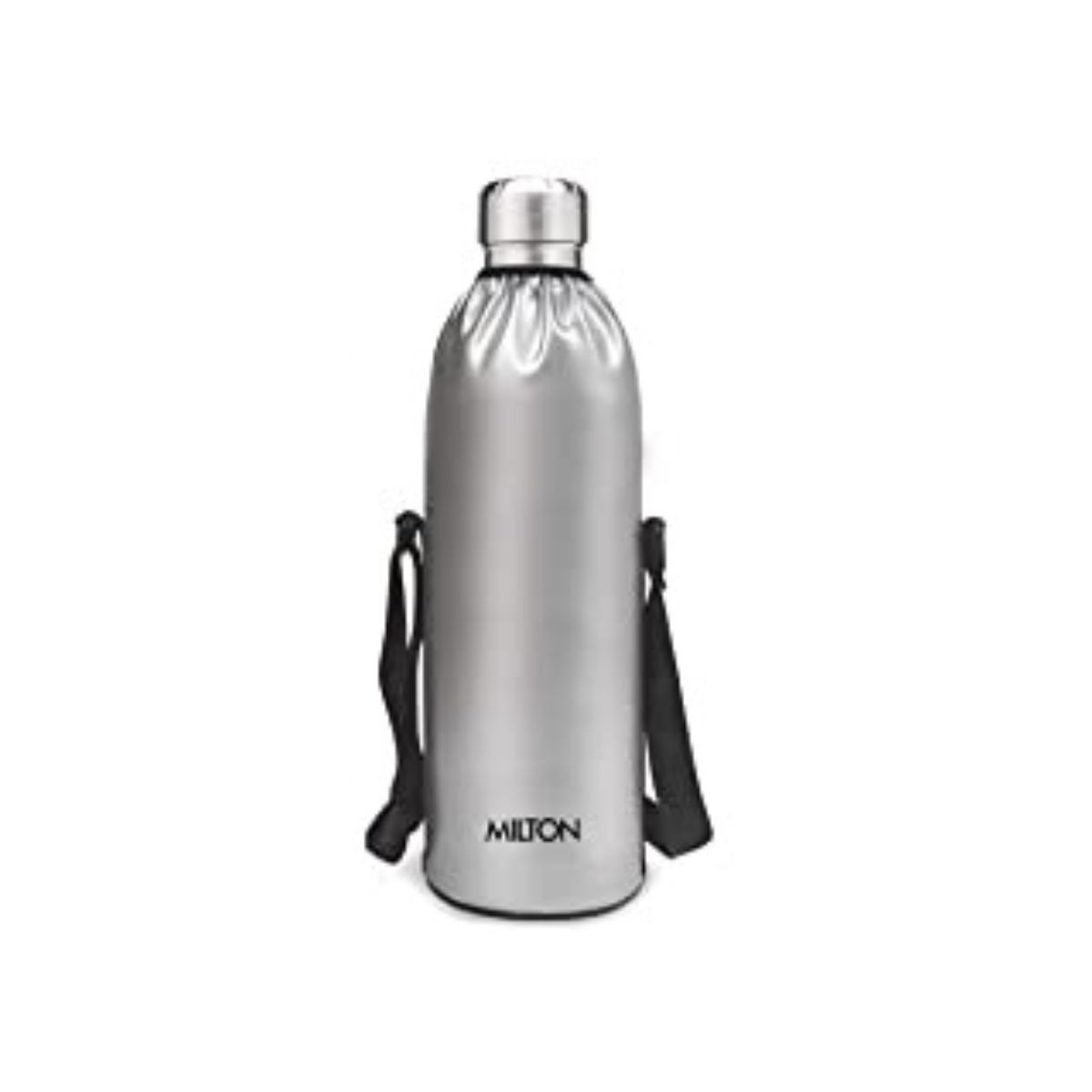 Milton Thermosteel Vacuum Insulated Bottle - Hot 24 Hours - Duo Dlx 1500 - Grey