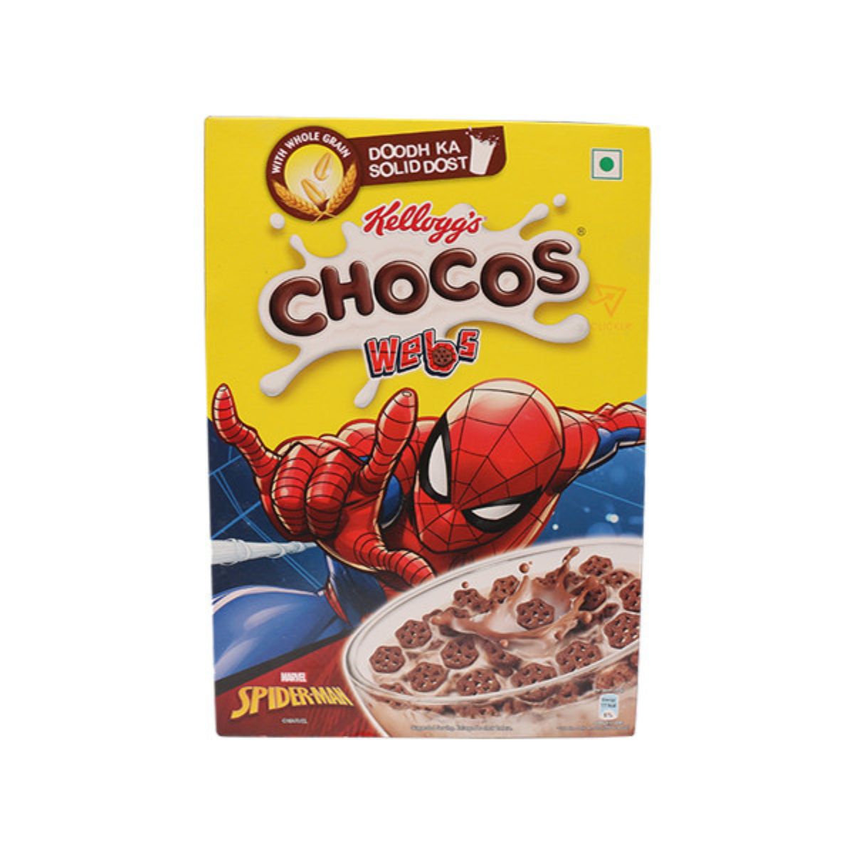 Kellogg's Chocos Webs - With Whole Grain - 300g