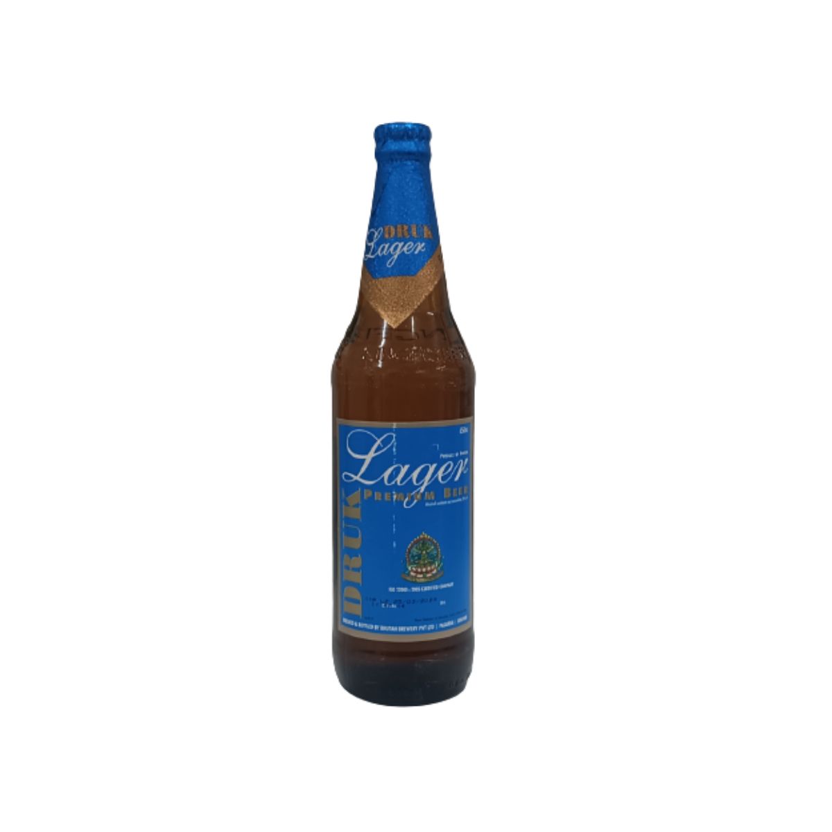 Druk Lager Beer - Bottle - 650ml