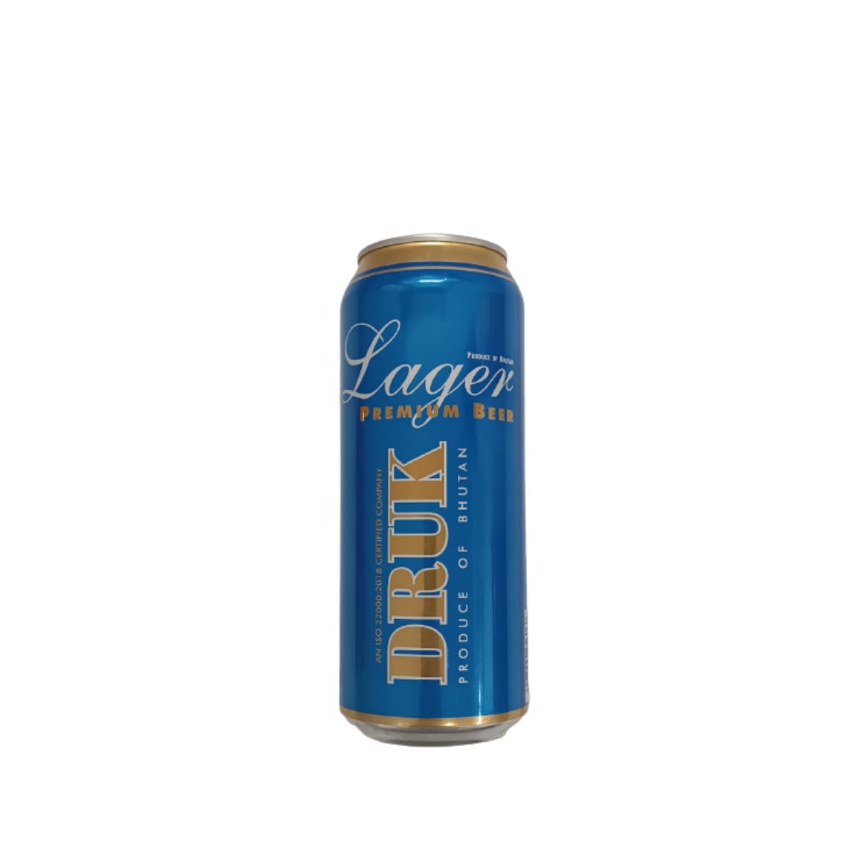 Druk Lager Beer - Can - 500ml