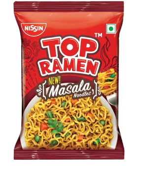 Top Ramen Masala Noodles - 25g