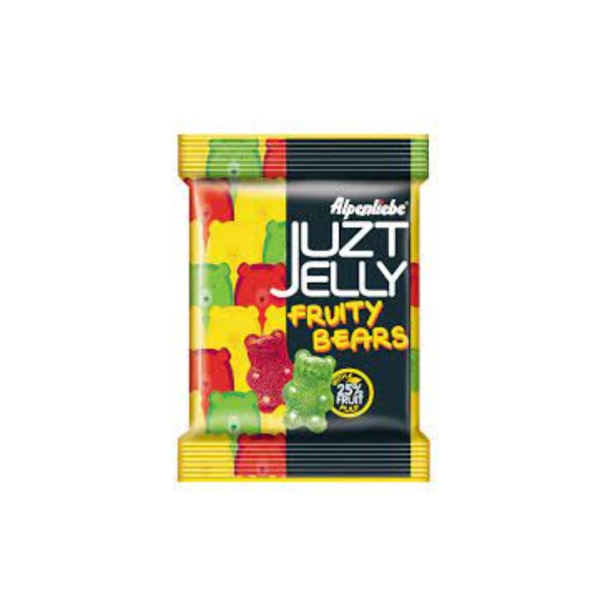 Alpenliebe Juzt Jelly Fruity Bears - Immunity Boosting Vitamin C - 22.5g