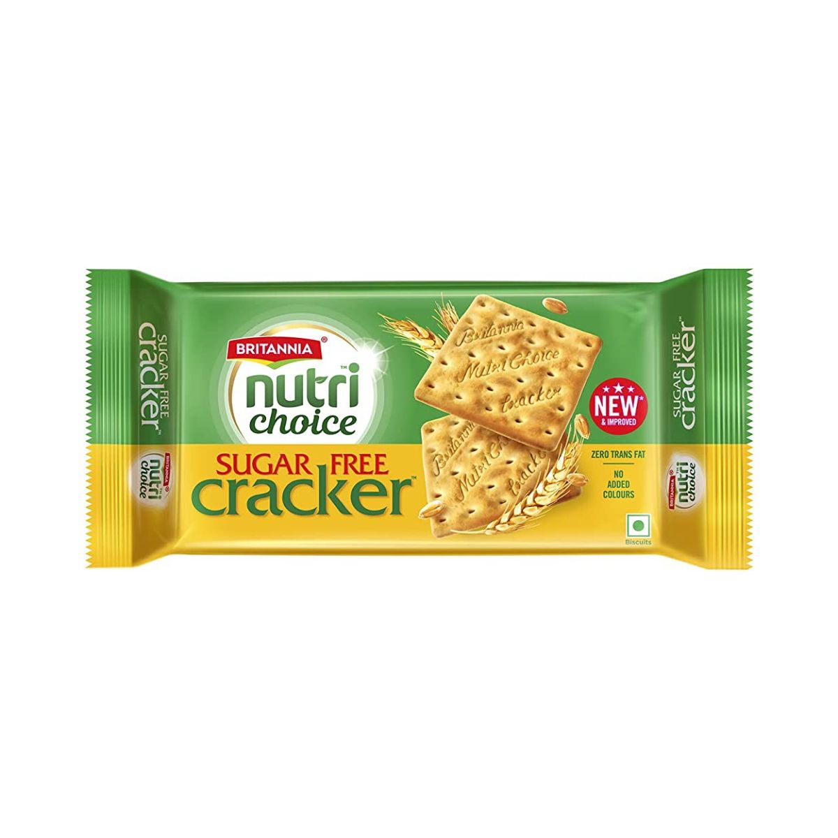 Britannia Nutri Choice Sugar Free Cracker 300g Azha Pasa Azha Pasa
