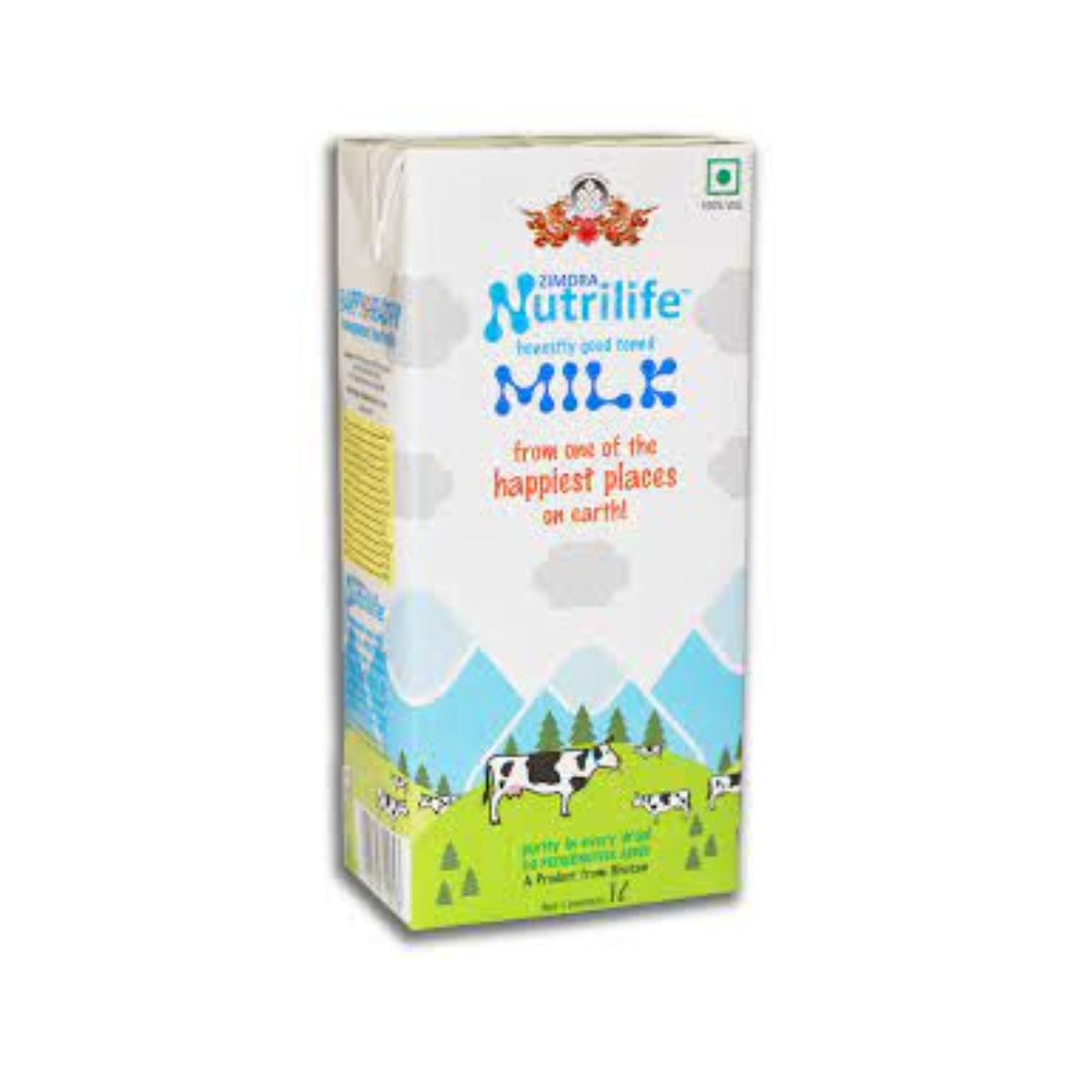 Zimdra Nutrilife Milk - 1L