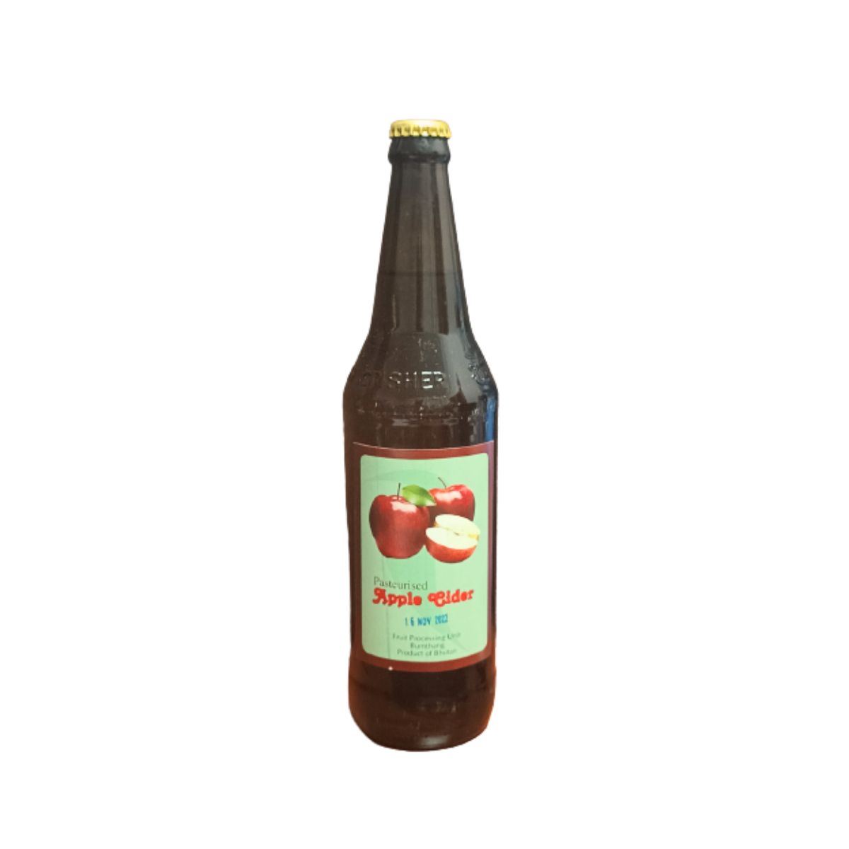 Bumthang Pasteurised Apple Cider - Bottle - 750ml