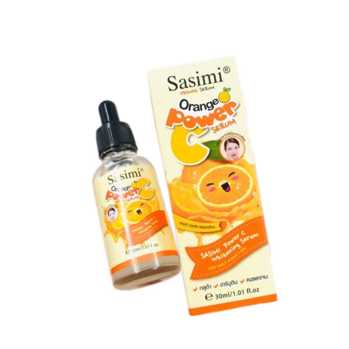 Sasimi Orange Power Serum - S-12084 - 30ml