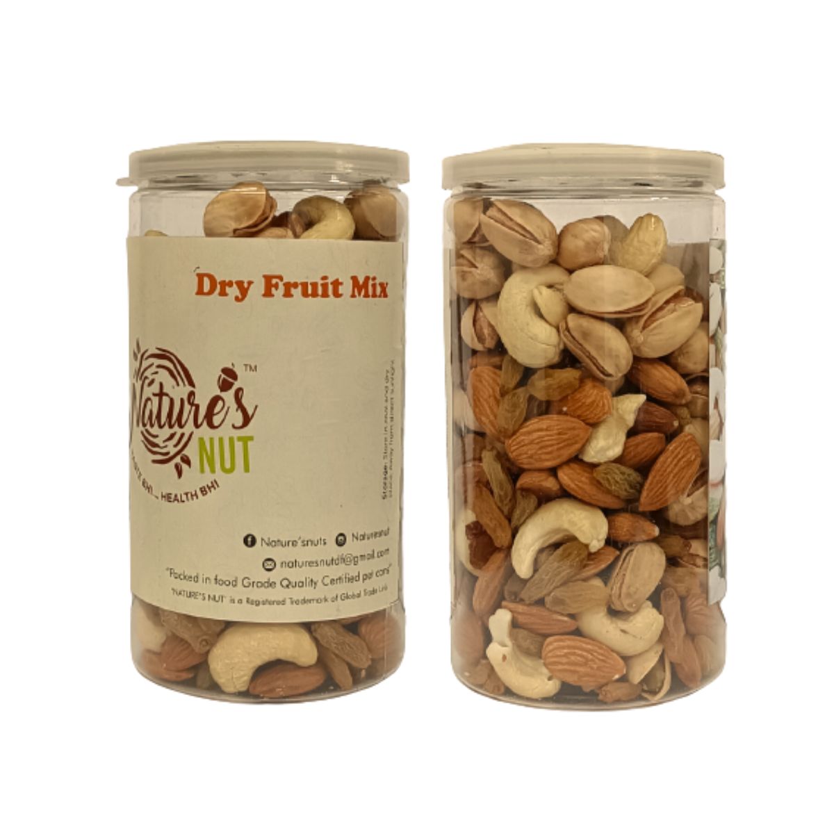 Nature's Nut - Dry Fruit Mix - 250g