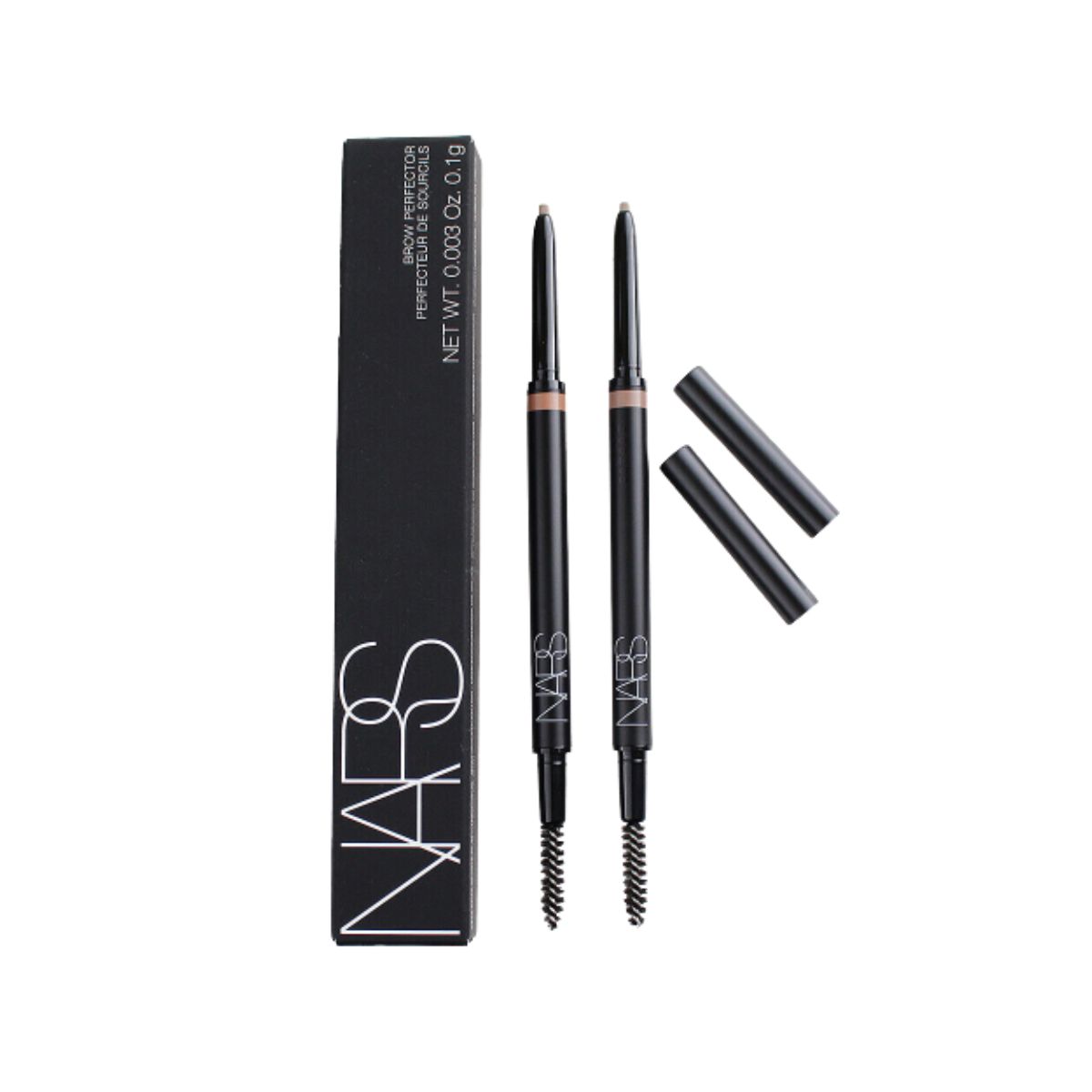 Nars Eyebrow Pencil & Sharpener & Brush - 1 Pcs
