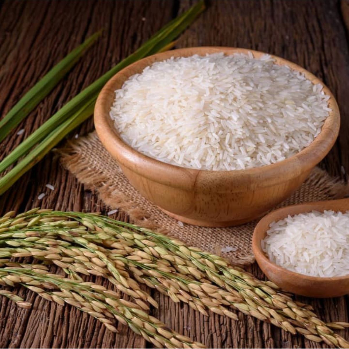 Jasmine Rice - Thai Hom Mali - World's Best Rice - 25Kg