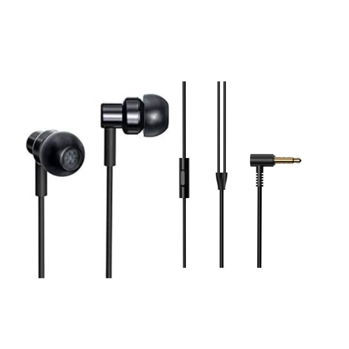Xiaomi Redmi Wired High Definition Ear Earphones - Black