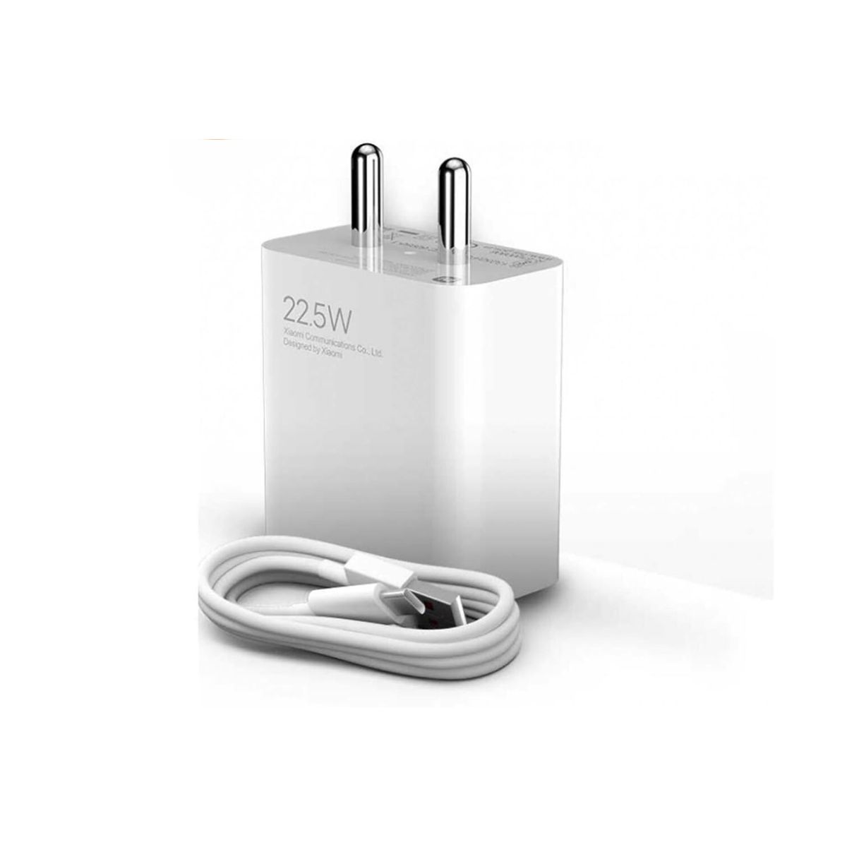 Mi Xiaomi 22.5W Fast USB Type C Charger Combo - White