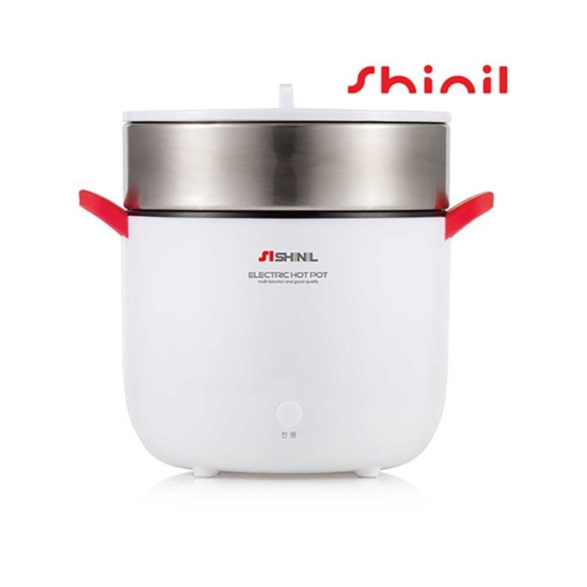 Shinil Rice Cooker Hot Pot - SMC-D500 - White