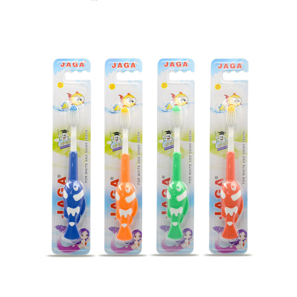 Jaga Kids Toothbrush For White And Shiny Teeth - 1Pc