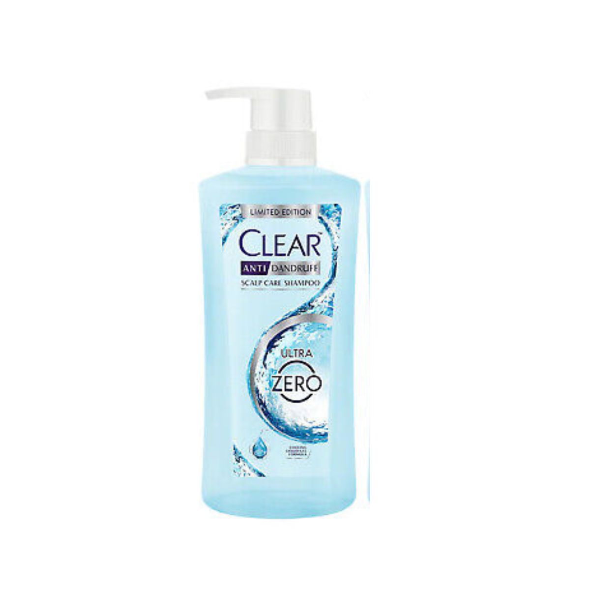 Clear Anti Dandruff Scalp Care Shampoo - Ultra Zero - 480ml