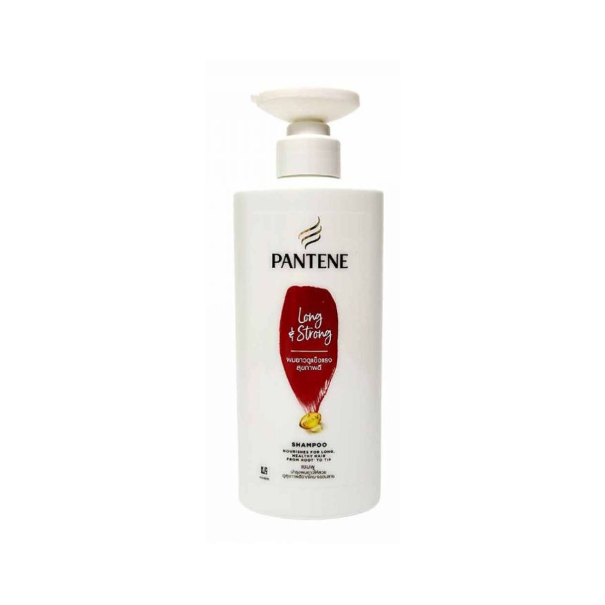 Pantene Long & Strong Shampoo - 410ml
