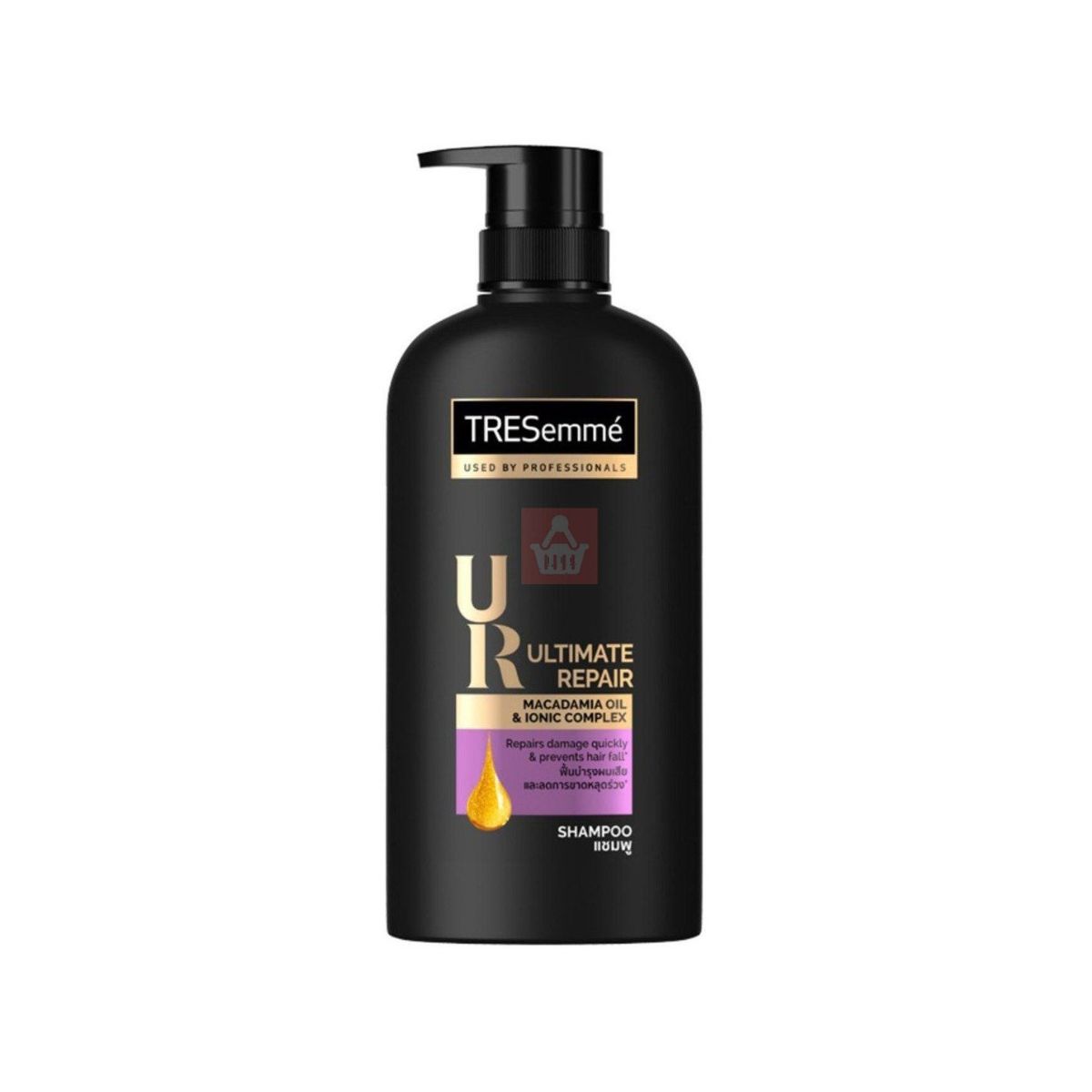 Tresemme Ultimate Repair Macadamia Oil & Ionic Complex Shampoo - 450ml