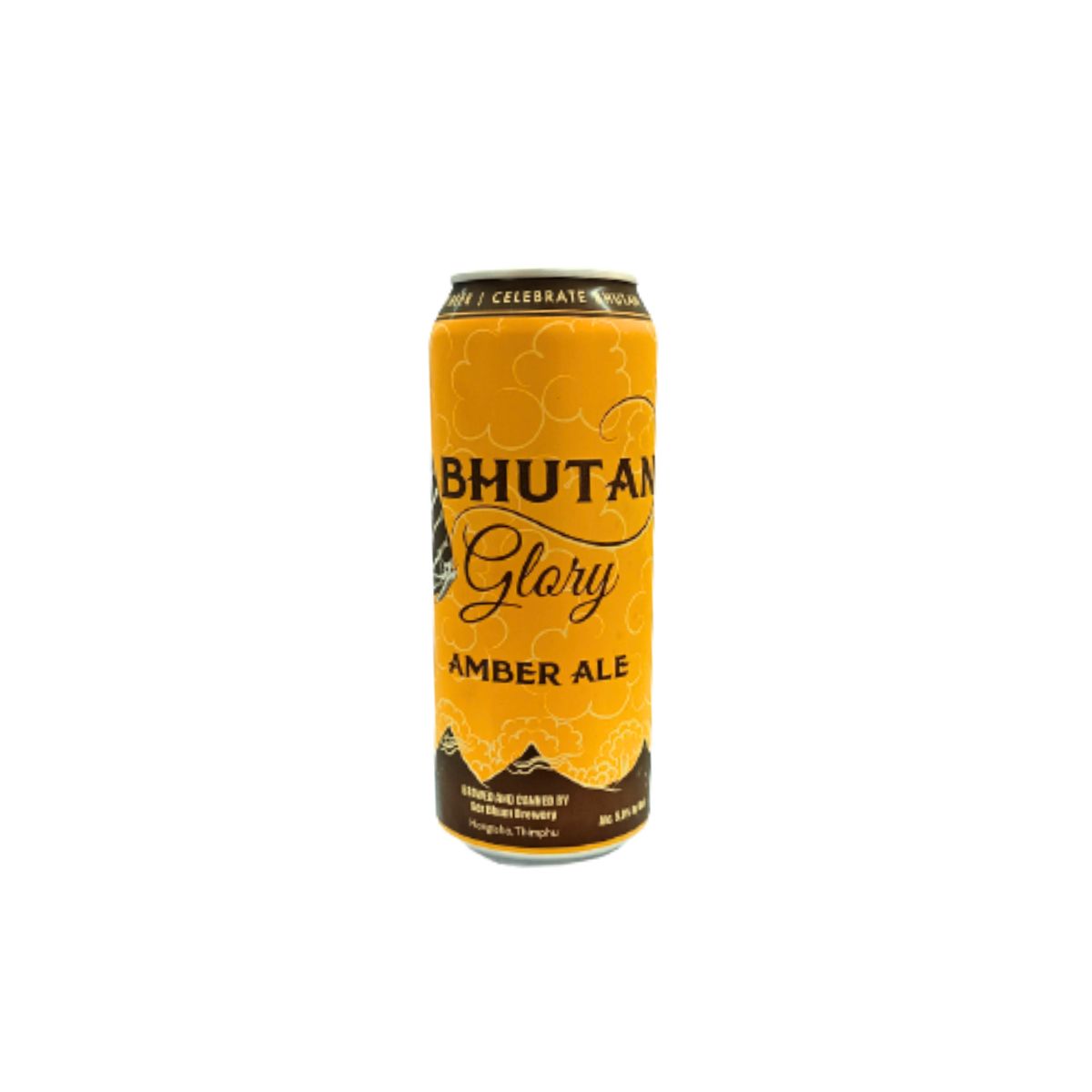 Ser Bhum Beer - Bhutan Glory Amber Ale - Can - 500ml