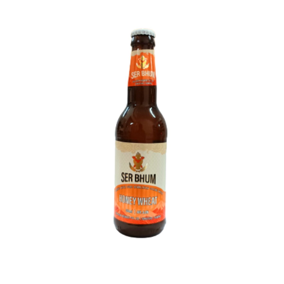 Ser Bhum Lager - Premium - Bottle - 330ml