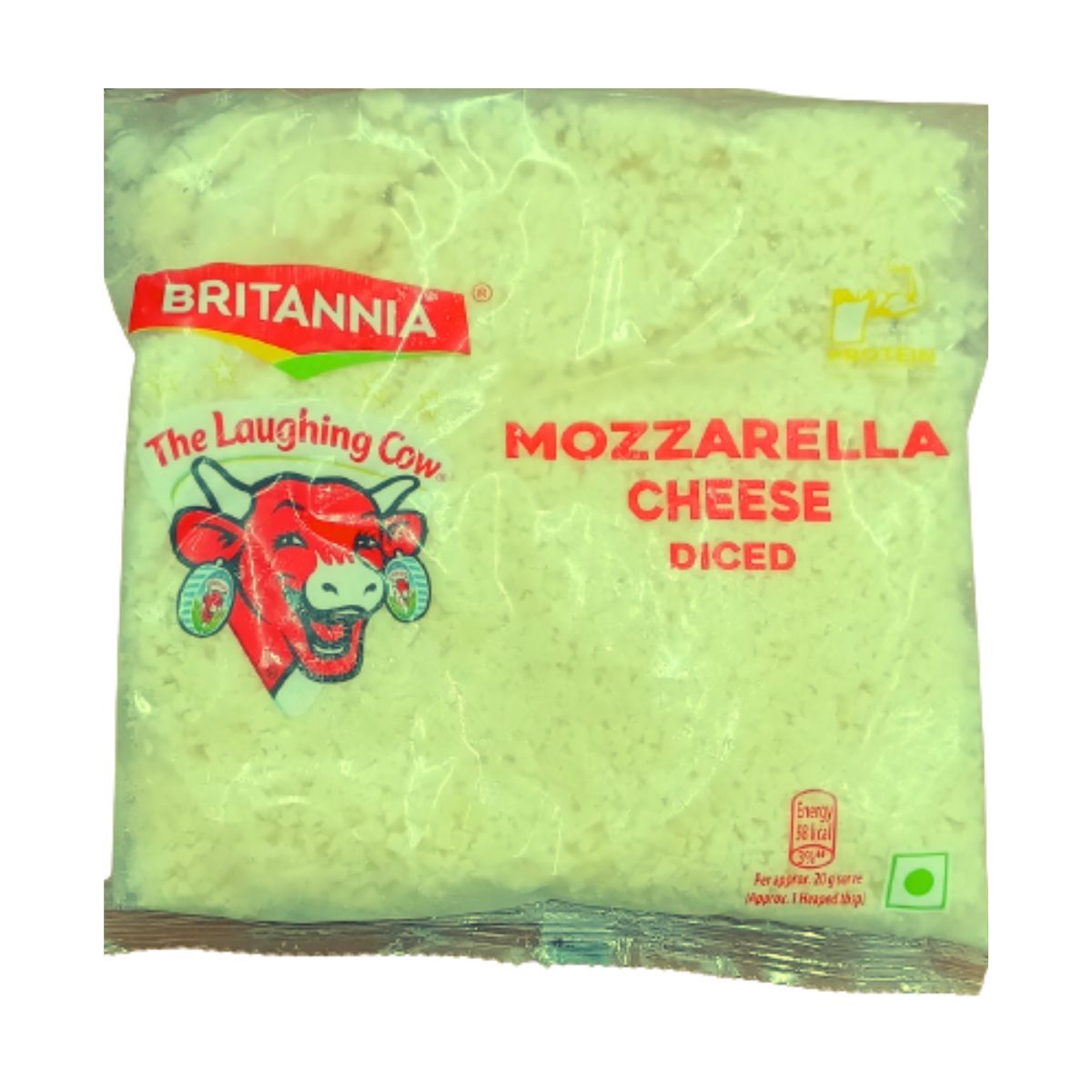 Britannia Mozzarella Cheese Diced - 1kg