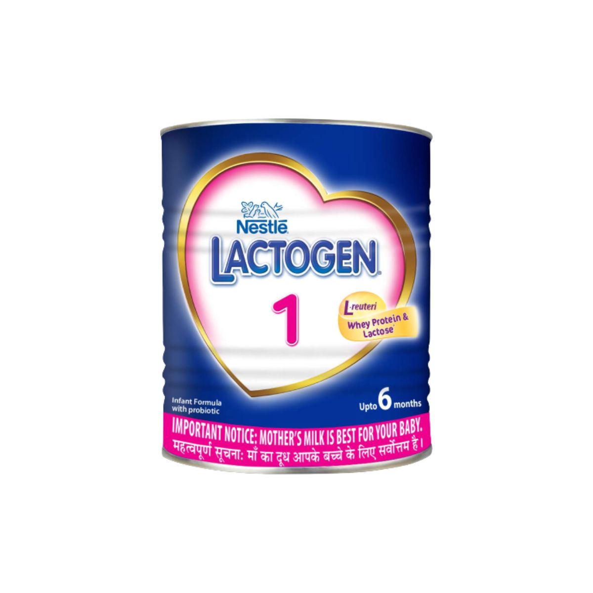 Nestle Lactogen 1 - Whey Protien & Lactose - Upto 6 Months - 400g