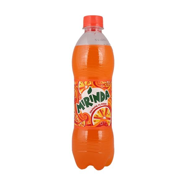 Mirinda Soft Drink - Orange Flavour - 600ml