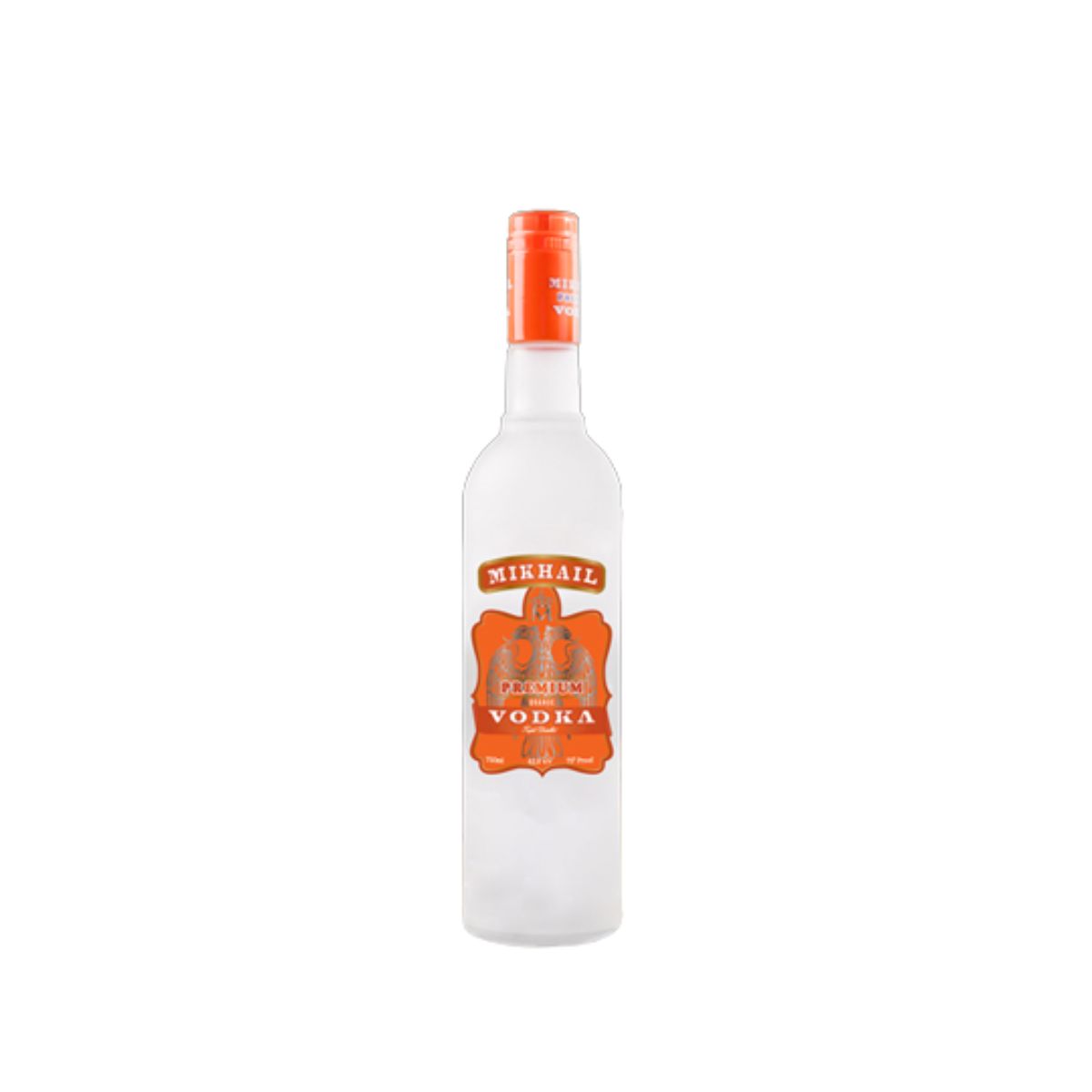 Mikhail Premium Vodka - Peach - Triple Distilled - 42.8% v/v - 750ml