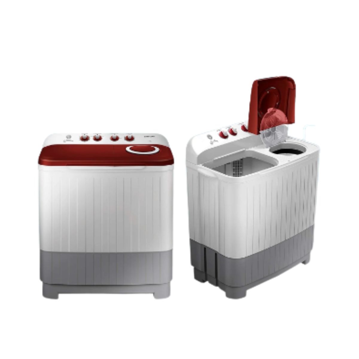 Samsung Washing Machine - Semi Automatic - WT70M3000HP - 7Kg