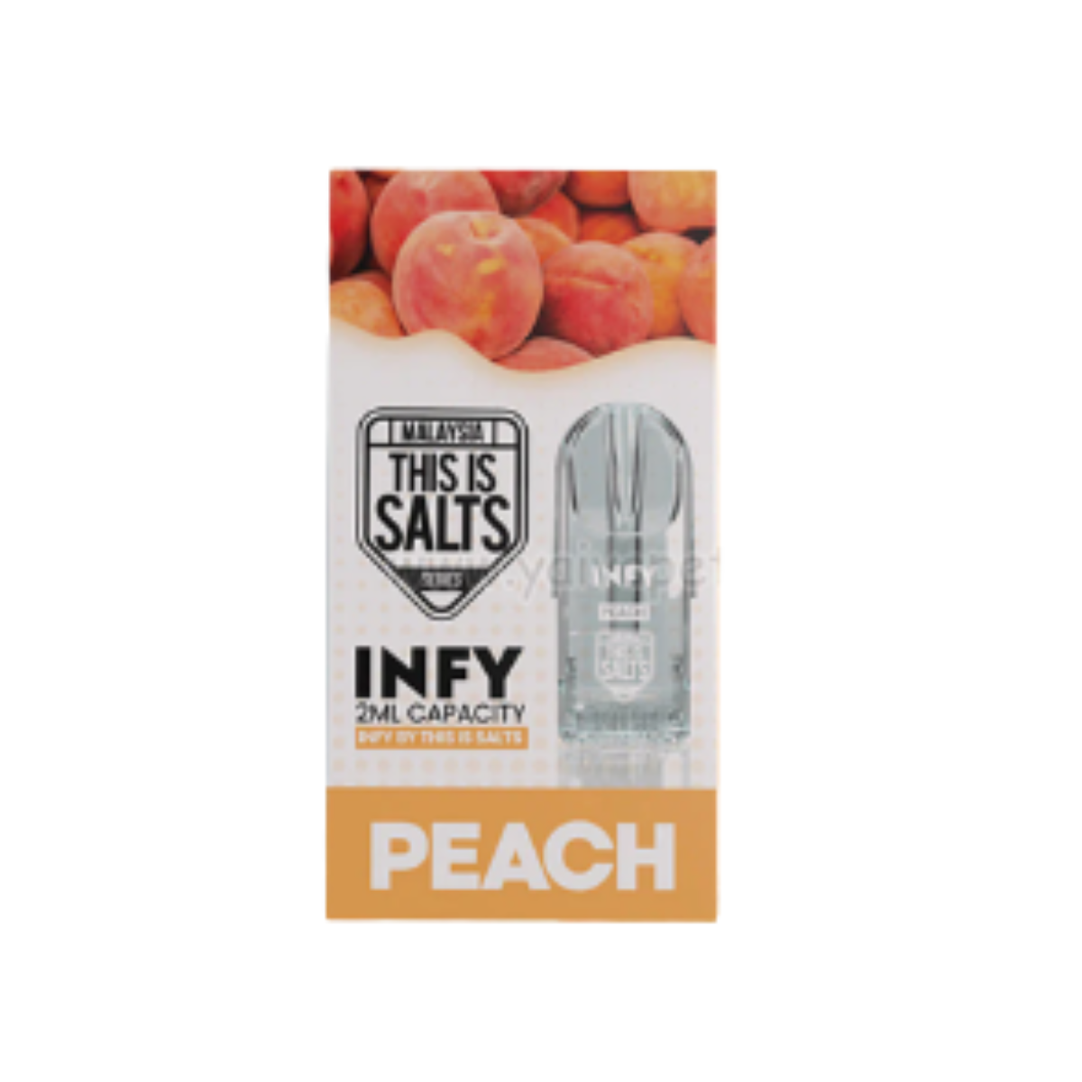 This Is Salts Infy Nicotine Vape Pod - Peach - 2ml