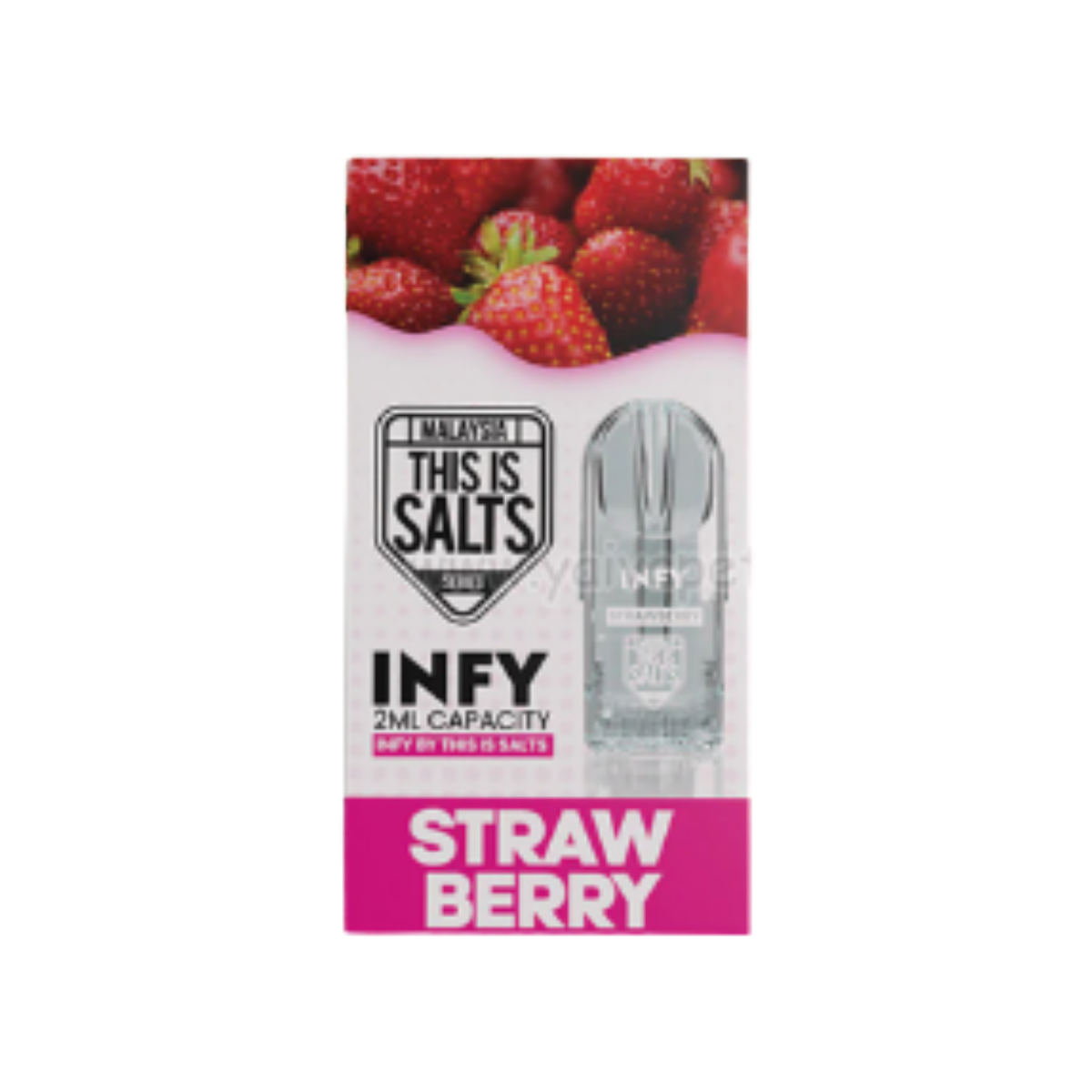 This Is Salts Infy Nicotine Vape Pod - Strawberry, 2ml