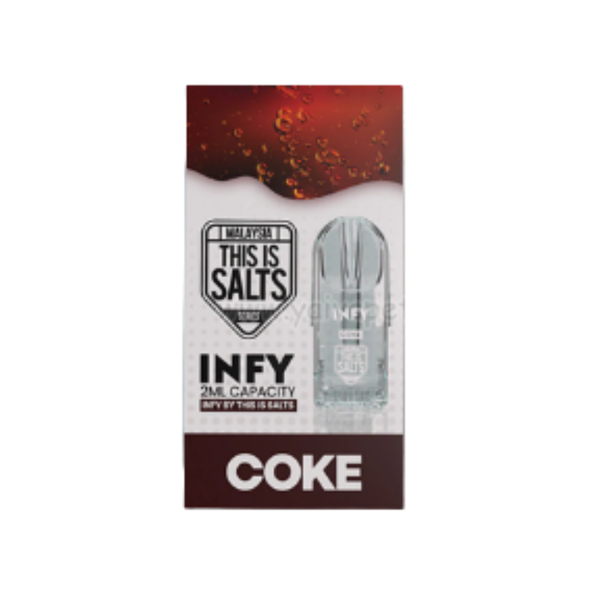 This Is Salts Infy Nicotine Vape Pod - Coke - 2ml