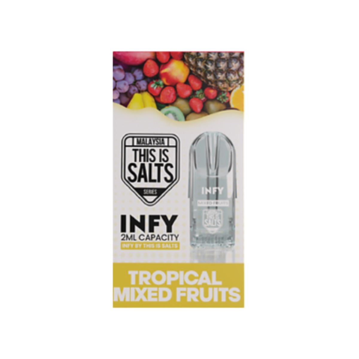 This Is Salts Infy Nicotine Vape Pod - Tropical Mixed Fruits - 2ml