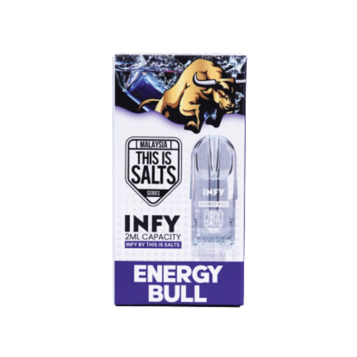 This Is Salts Infy Nicotine Vape Pod - Energy Bull - 2ml