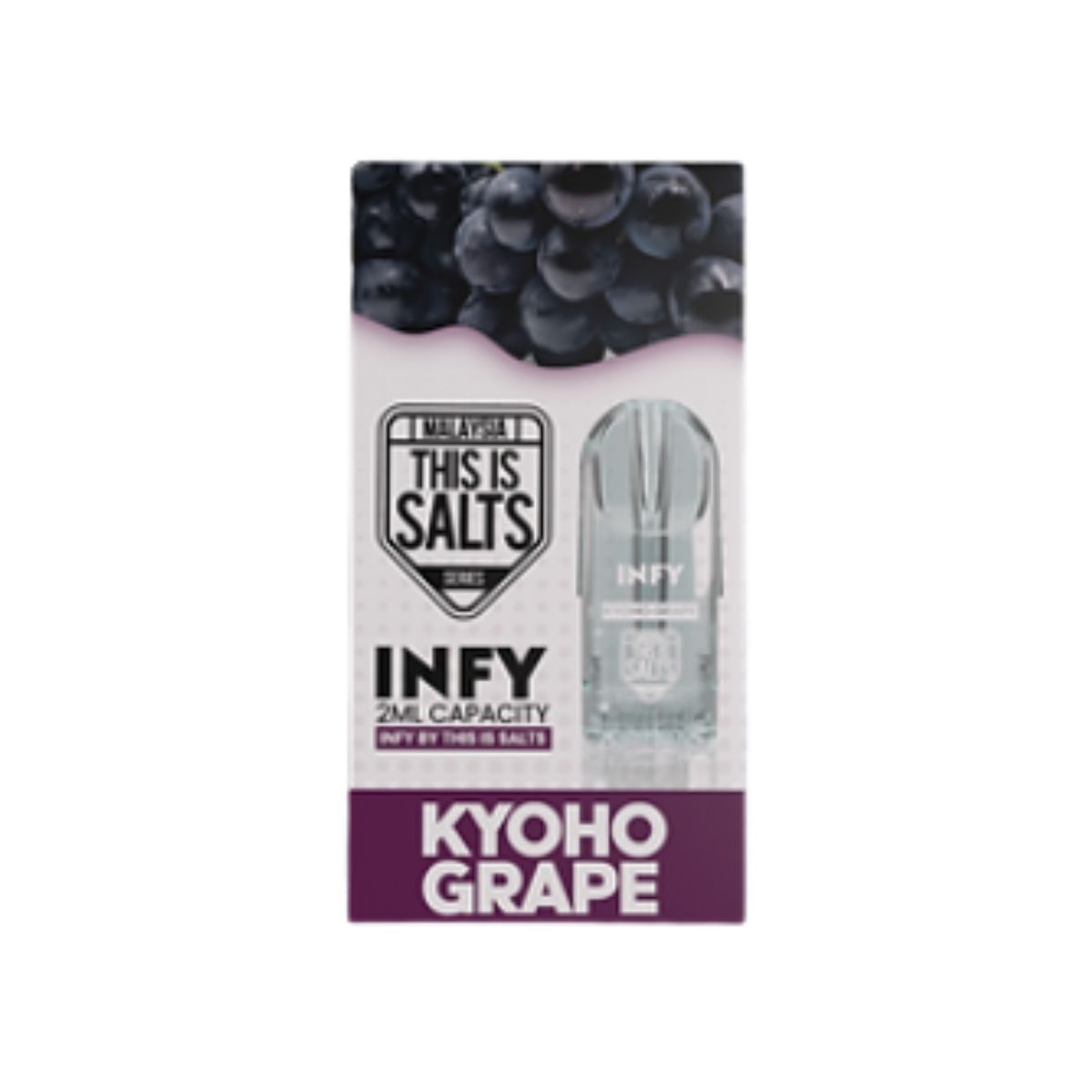 This Is Salts Infy Nicotine Vape Pod - Kyoho Grape - 2ml