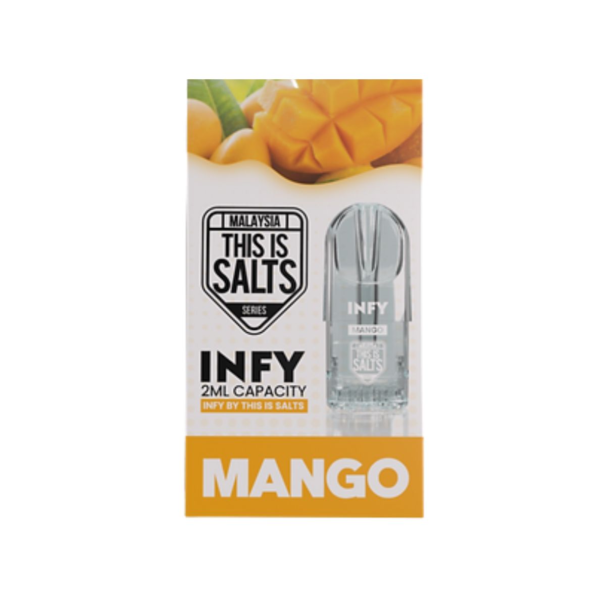 This Is Salt Infy Nicotine Vape Pod - Mango - 2ml