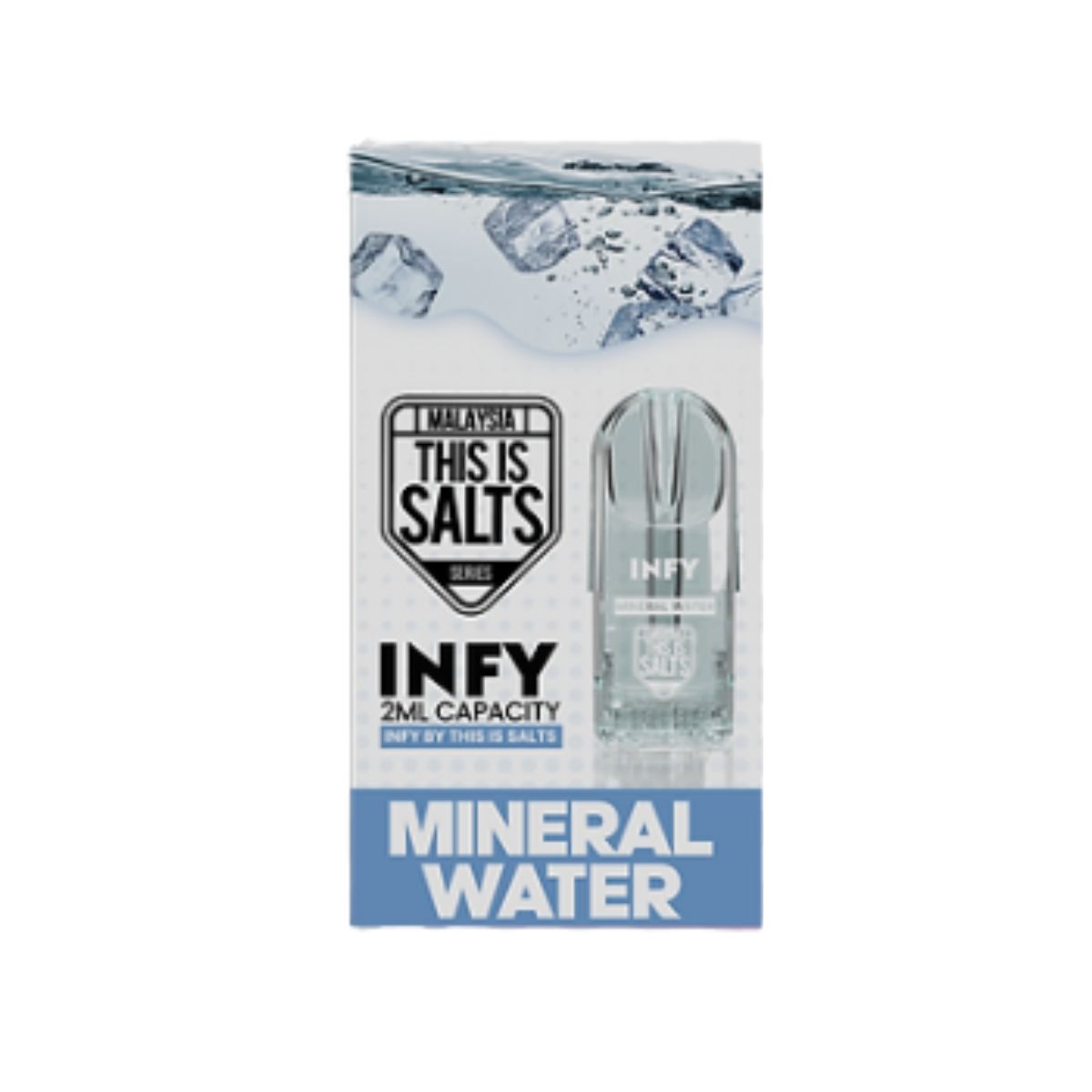 This Is Salts Infy Nicotine Vape Pod - Mineral Water - 2ml