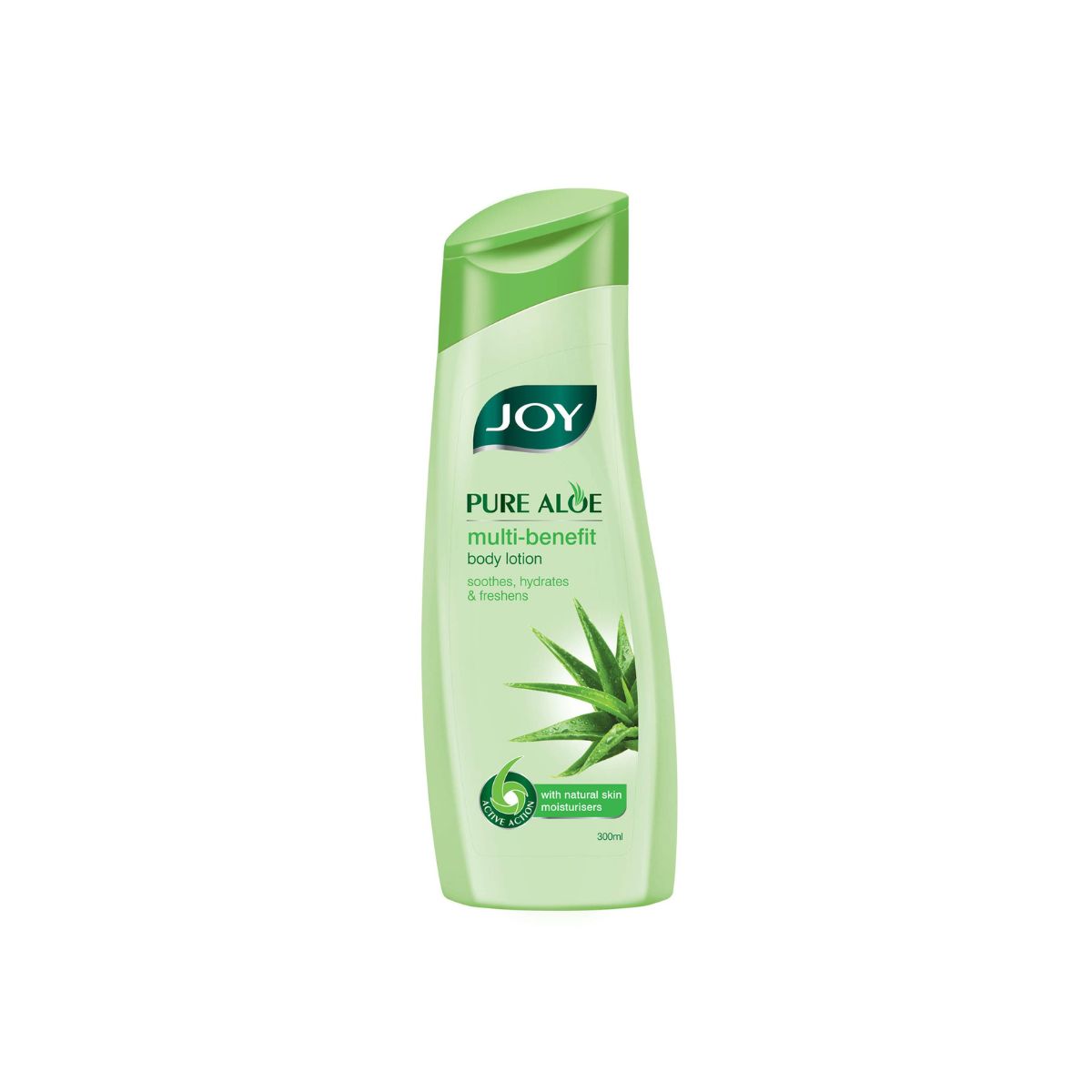 Joy Pure Aloe - Multi-Benefit Body Lotion - Soothes - Hydrates & Freshens - Natural Skin Moisturisers - 300ml