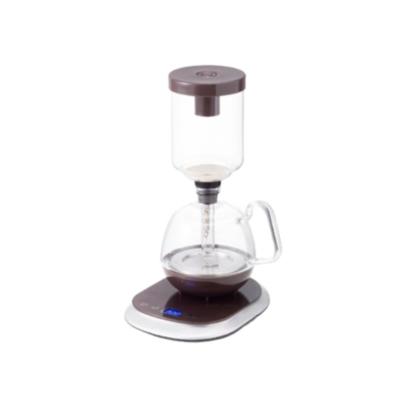 Shinil Coffee Maker - SEP-CC500 - Transparent Glass - 500ml