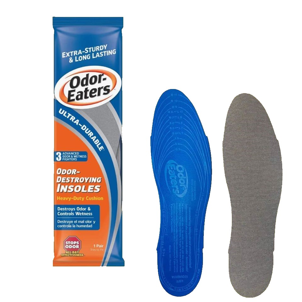 Odor Eaters Insoles - Ultra Durable - 1 Pair