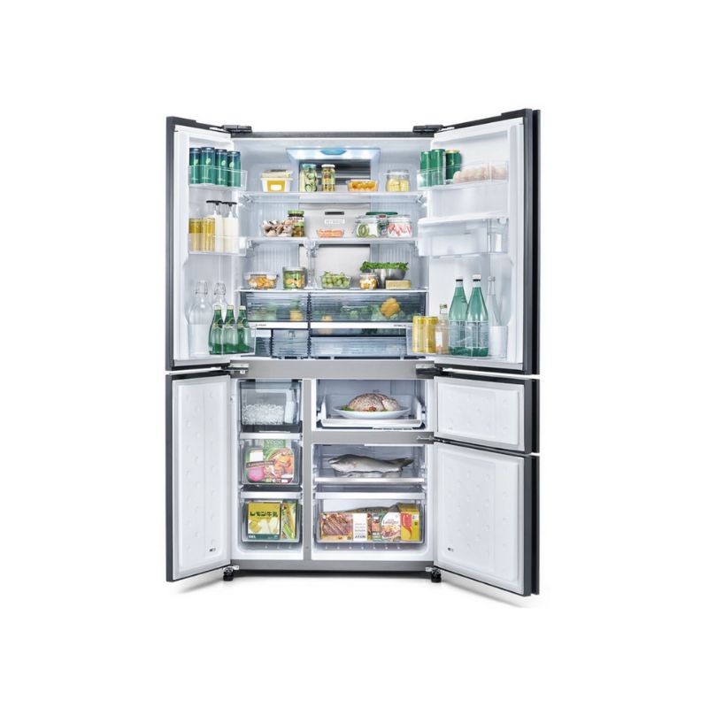 Sharp Refrigerator - Five Door - SJF889WGM - 780L