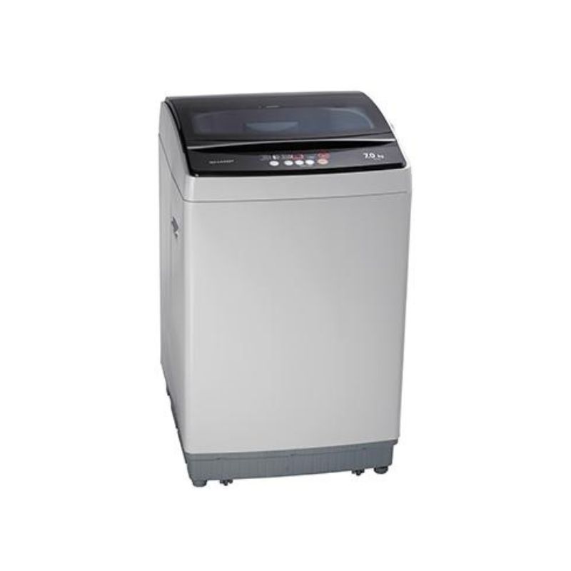Sharp Washing Machine - Top Load - ESX705 - 7KG