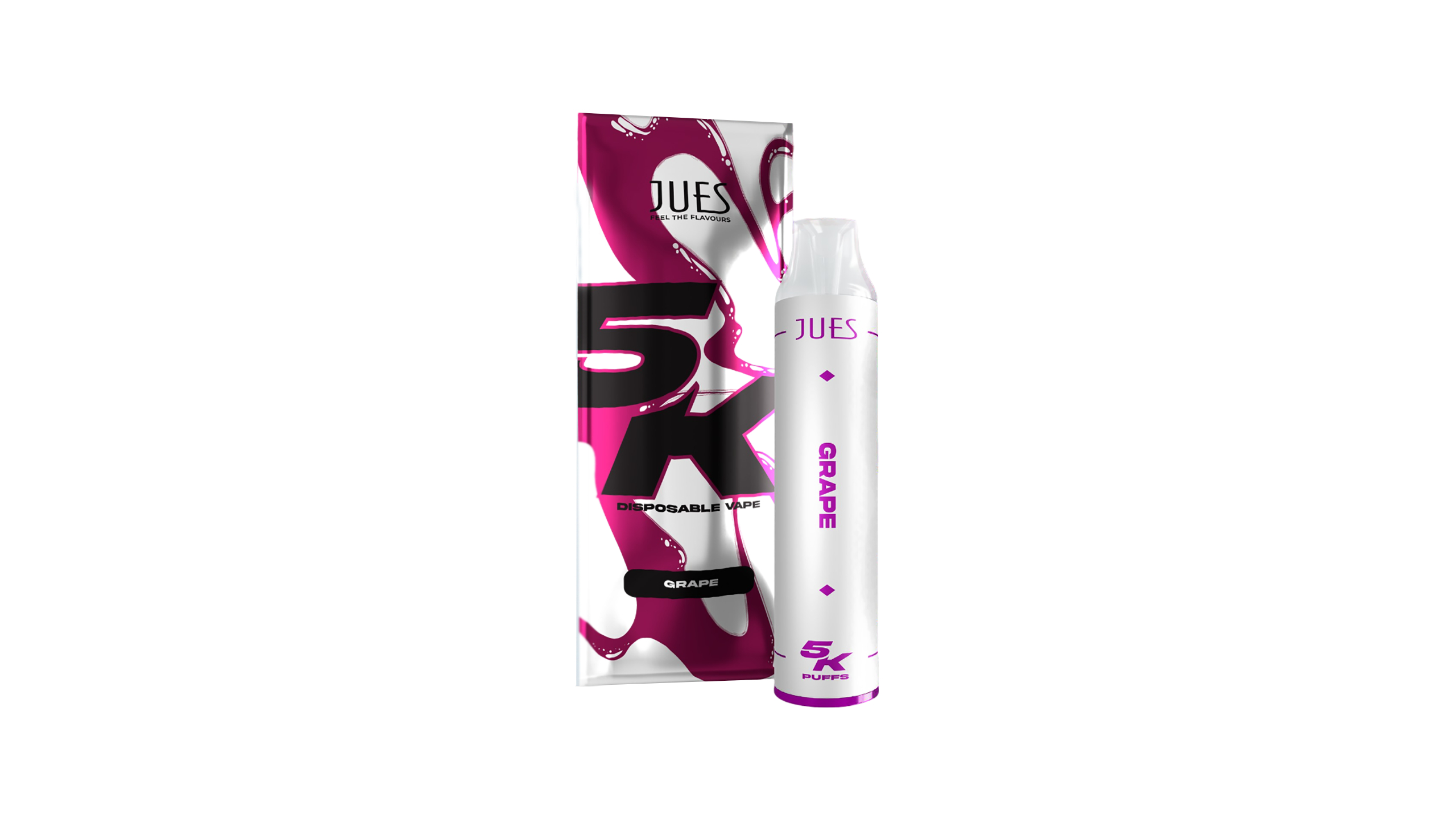 Jues Disposable Vape Device - 5000 Puffs - Grape