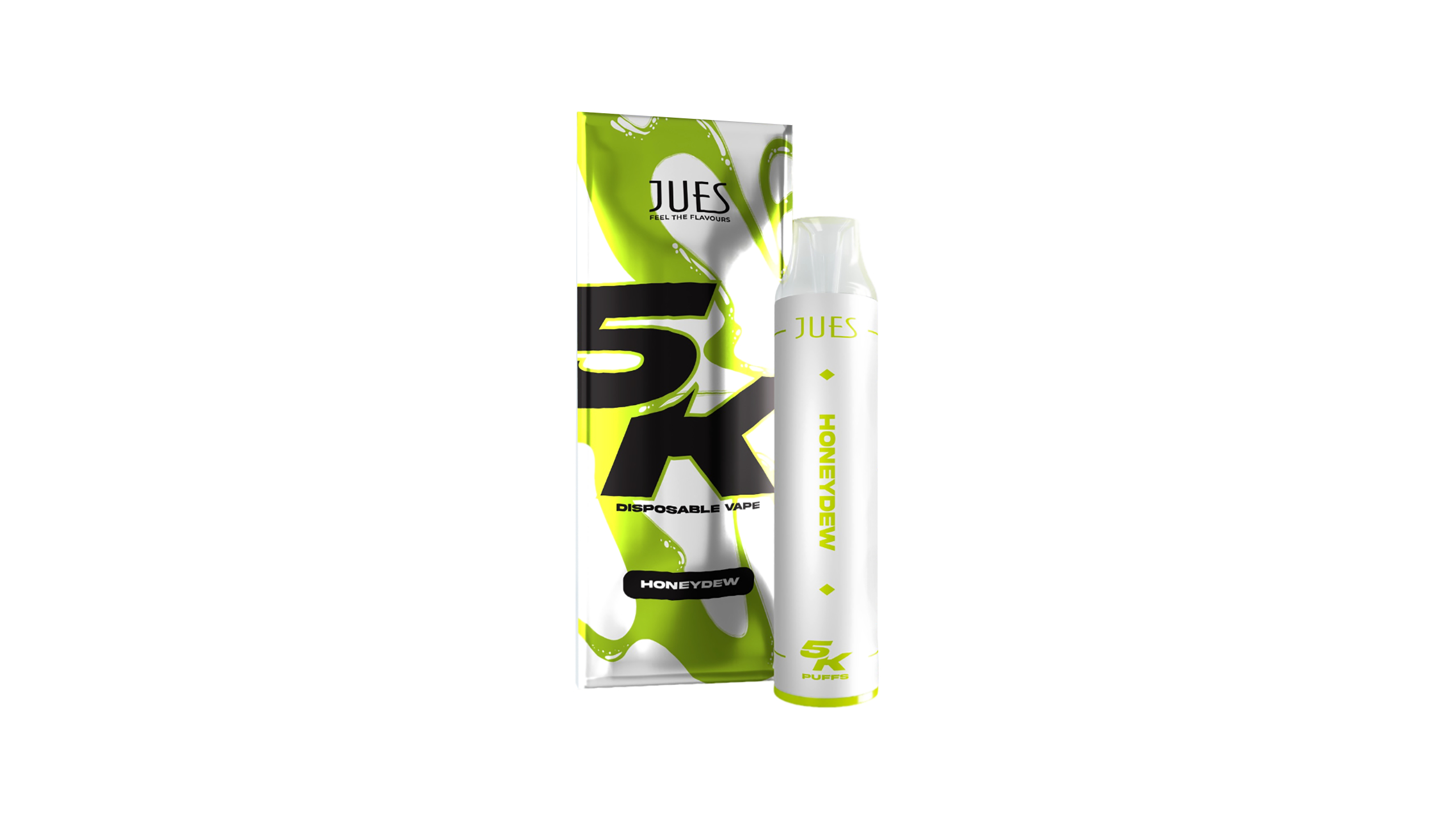 Jues Disposable Vape Device - 5000 Puffs - Honeydew